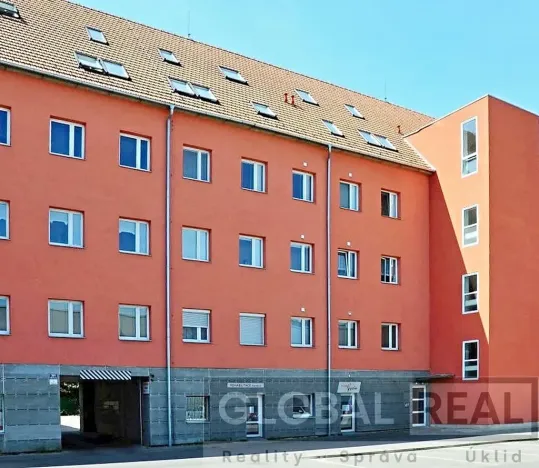 Pronájem bytu 2+kk, Brno, Tkalcovská, 42 m2