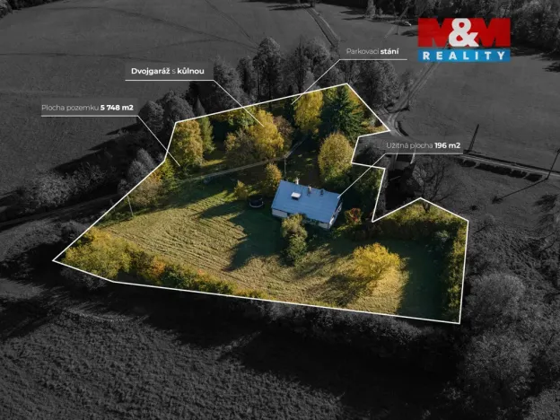 Prodej pozemku pro bydlení, Malenovice, 5697 m2