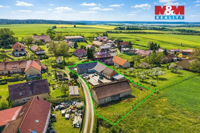 Prodej rodinného domu, Oleška - Krymlov, 250 m2
