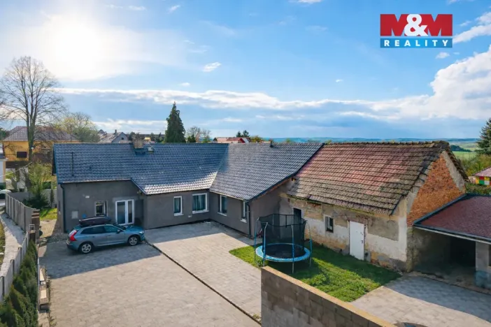 Prodej rodinného domu, Oleška - Krymlov, 250 m2