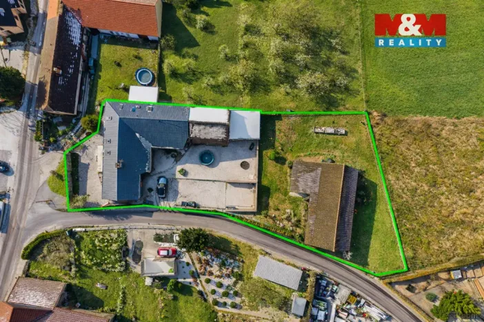 Prodej rodinného domu, Oleška - Krymlov, 250 m2