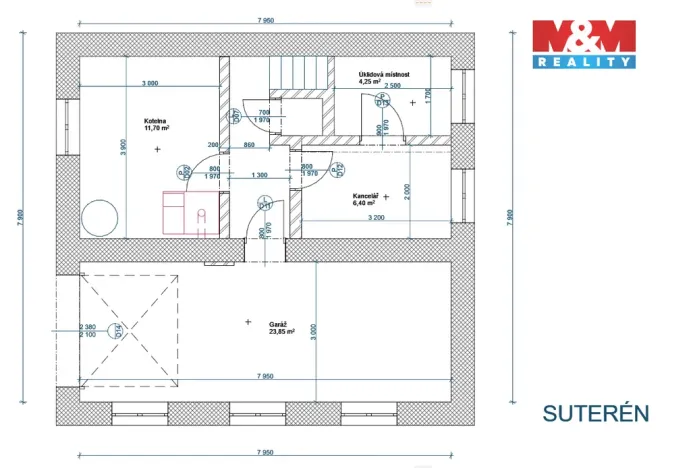 Prodej rodinného domu, Kamenný Přívoz, 184 m2