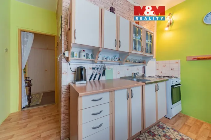 Prodej bytu 3+1, Aš, Palackého, 67 m2