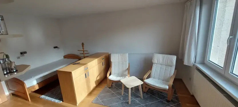 Pronájem bytu 1+kk, Luhačovice, Mlýnská, 26 m2