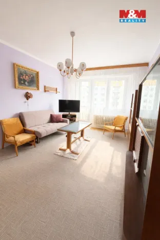 Prodej bytu 3+1, Vsetín, Luh, 59 m2