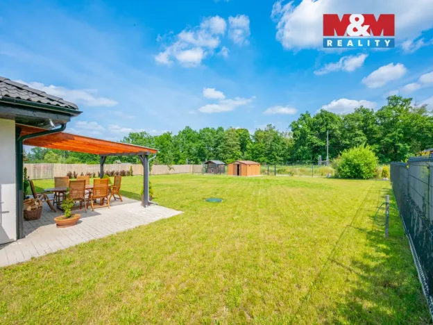 Pronájem rodinného domu, Benešov - Mariánovice, 121 m2