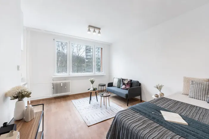 Pronájem bytu 1+kk, Most, Moskevská, 26 m2