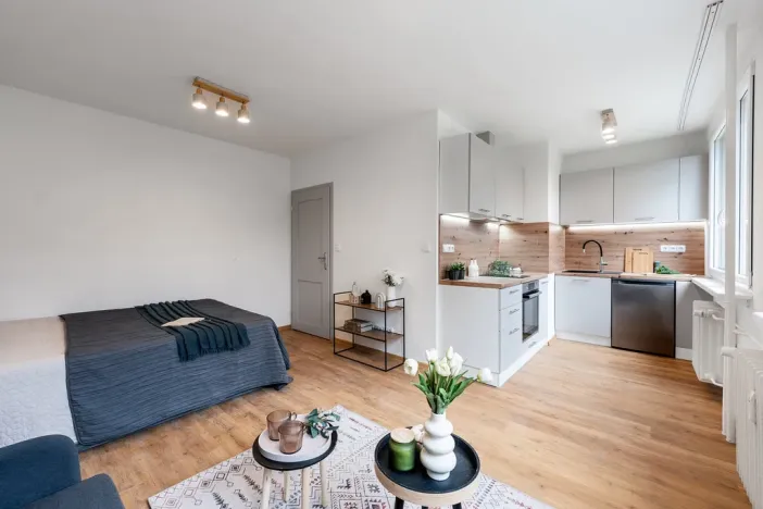 Pronájem bytu 1+kk, Most, Moskevská, 26 m2