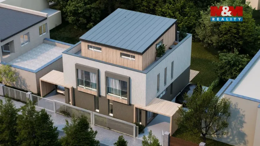 Prodej pozemku pro bydlení, Praha - Horní Počernice, Na Bačálkách, 270 m2