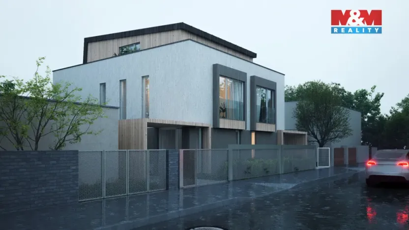 Prodej pozemku pro bydlení, Praha - Horní Počernice, Na Bačálkách, 270 m2