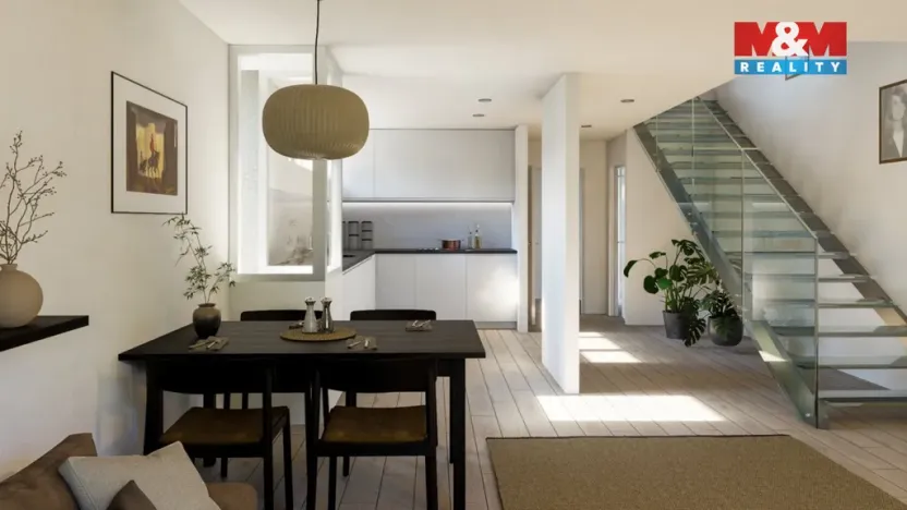 Prodej bytu 2+kk, Praha - Horní Počernice, Na Bačálkách, 50 m2