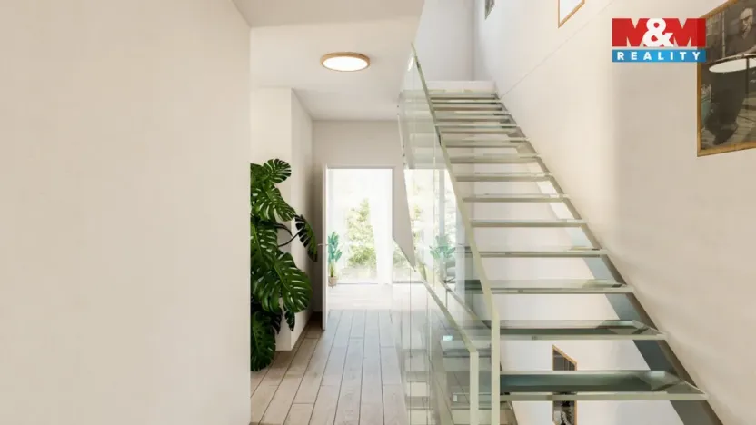 Prodej bytu 2+kk, Praha - Horní Počernice, Na Bačálkách, 50 m2