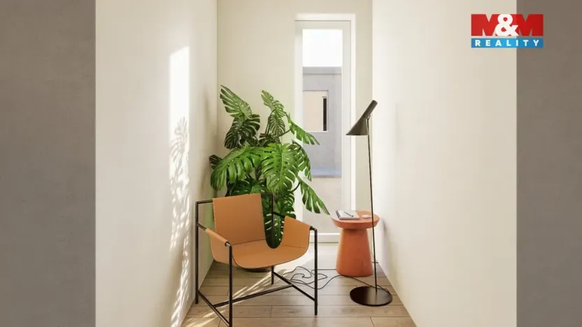 Prodej bytu 2+kk, Praha - Horní Počernice, Na Bačálkách, 50 m2