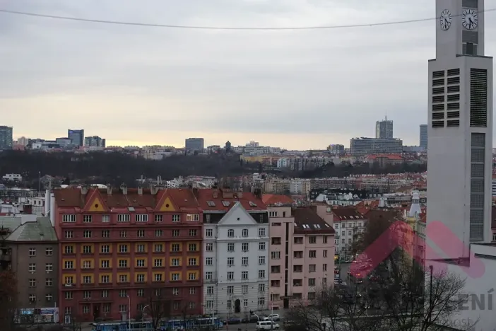 Pronájem bytu 2+1, Praha - Vršovice, Tolstého, 45 m2