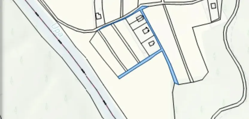 Prodej louky, Červený Kostelec - Stolín, 14039 m2