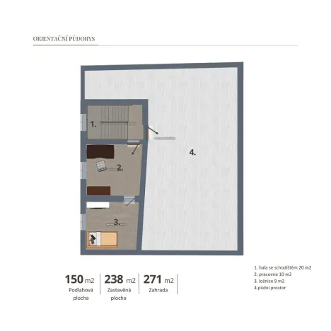 Prodej rodinného domu, Němčice nad Hanou, Chmelín, 180 m2