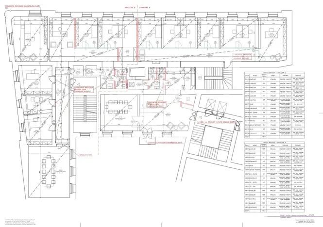 Pronájem kanceláře, Praha - Nové Město, Lazarská, 379 m2