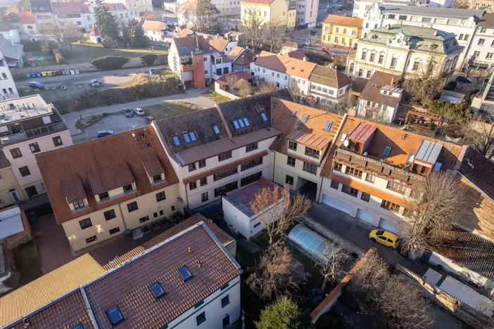 Pronájem bytu 3+kk, Beroun, Náměstí Joachima Barranda, 81 m2