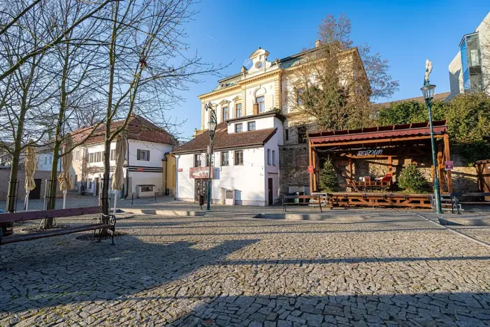 Pronájem bytu 3+kk, Beroun, Náměstí Joachima Barranda, 81 m2