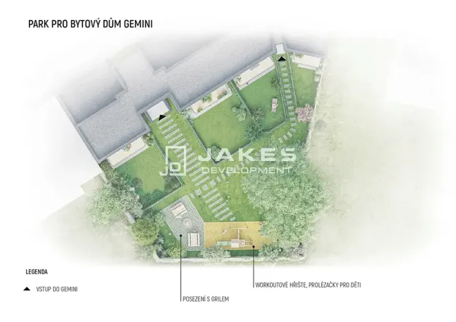 Pronájem bytu 2+kk, Kolín, Zengrova, 45 m2