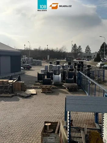 Pronájem skladu, Praha - Hostivař, Radiová, 3966 m2