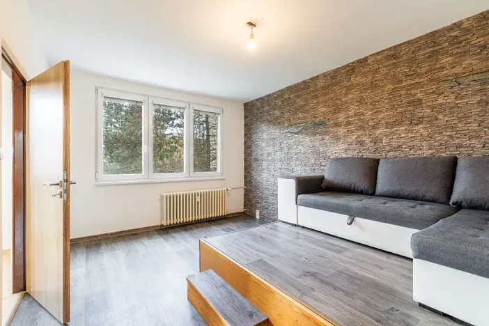 Pronájem bytu 2+1, České Budějovice, Nádražní, 50 m2