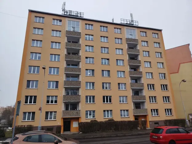 Pronájem bytu 1+1, Chomutov, Kamenná, 36 m2