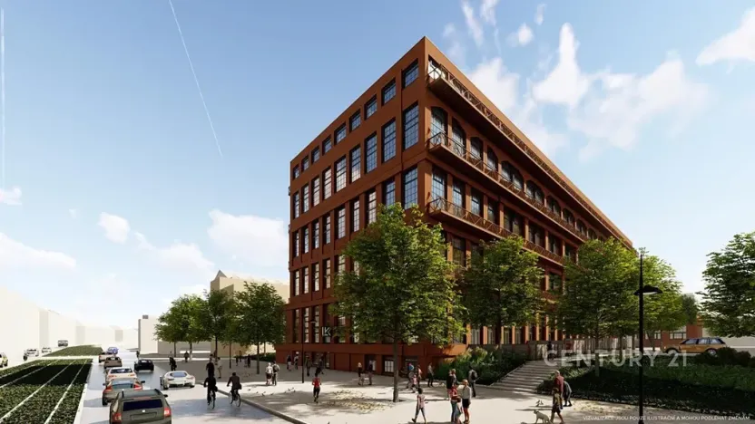 Prodej bytu 3+kk, Praha - Vysočany, Kolbenova, 67 m2