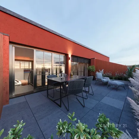 Prodej bytu 2+kk, Praha - Vysočany, Kolbenova, 65 m2