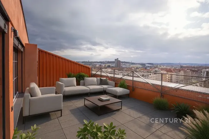 Prodej bytu 4+kk, Praha - Vysočany, Kolbenova, 92 m2