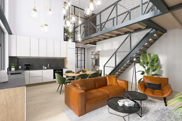 Prodej atypického bytu, Praha - Vysočany, Kolbenova, 181 m2