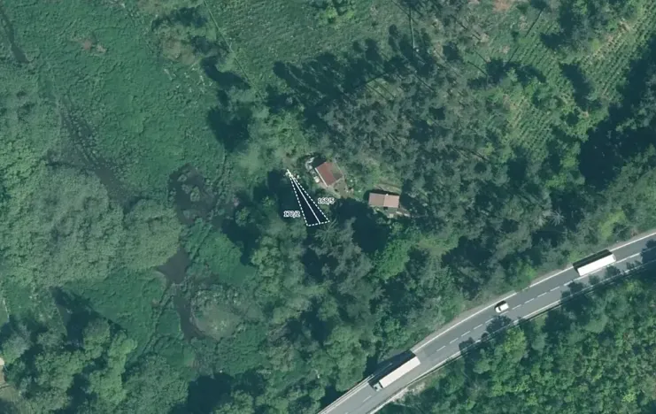 Prodej lesa, Zastávka, 11212 m2