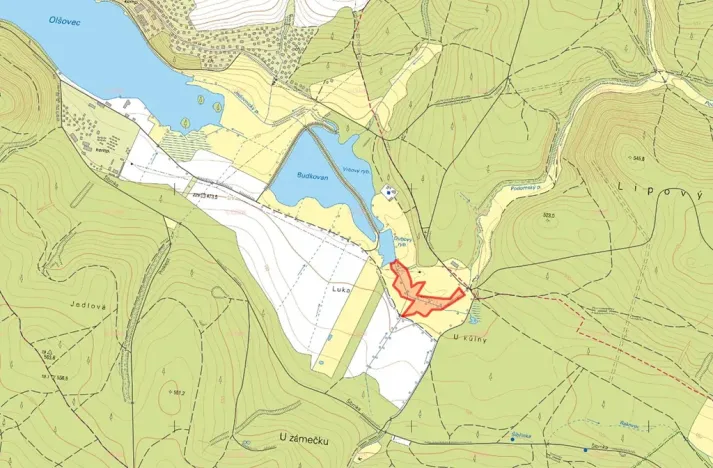 Prodej podílu louky, Blansko, 6179 m2