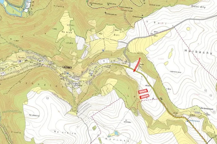 Prodej podílu louky, Blansko, 6179 m2