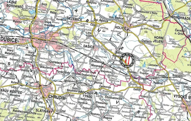 Prodej pole, Dolní Roveň, 14221 m2