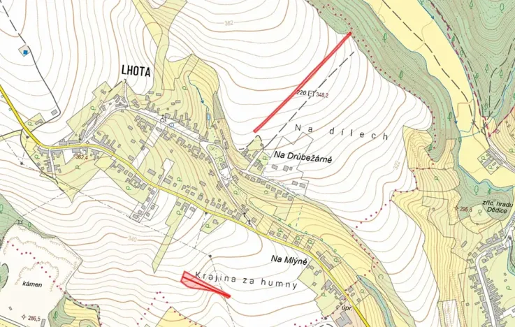 Prodej pole, Vyškov, 6827 m2