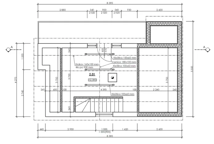 Prodej - jiné, Krňany, 54 m2