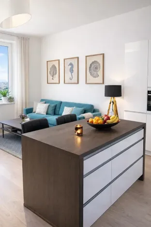 Pronájem bytu 2+kk, Praha - Holešovice, Bondyho, 55 m2