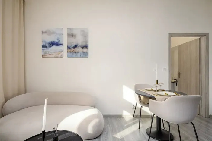 Pronájem bytu 2+kk, Praha - Vršovice, Košická, 36 m2