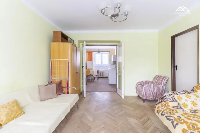 Pronájem bytu 2+1, Chotěboř, Dukelská, 60 m2