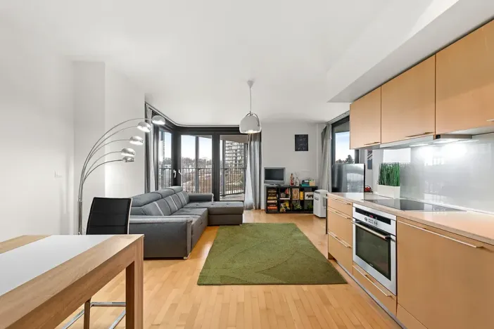 Prodej bytu 2+kk, Praha - Žižkov, Pitterova, 83 m2