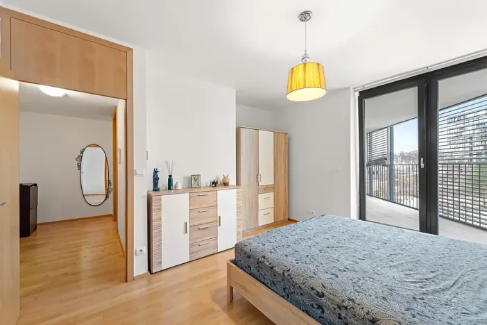 Prodej bytu 2+kk, Praha - Žižkov, Pitterova, 83 m2
