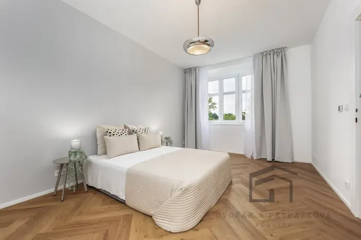 Pronájem bytu 2+kk, Praha - Strašnice, Černokostelecká, 52 m2