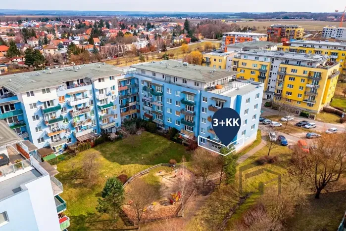Prodej bytu 3+kk, Praha - Čakovice, Hakenova, 65 m2