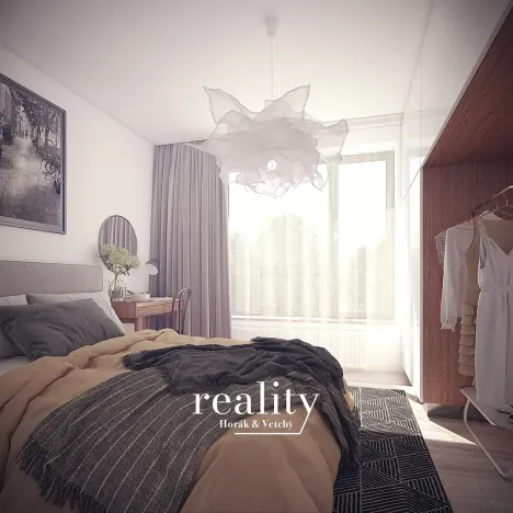 Prodej bytu 2+kk, Brno, Ukrajinská, 53 m2