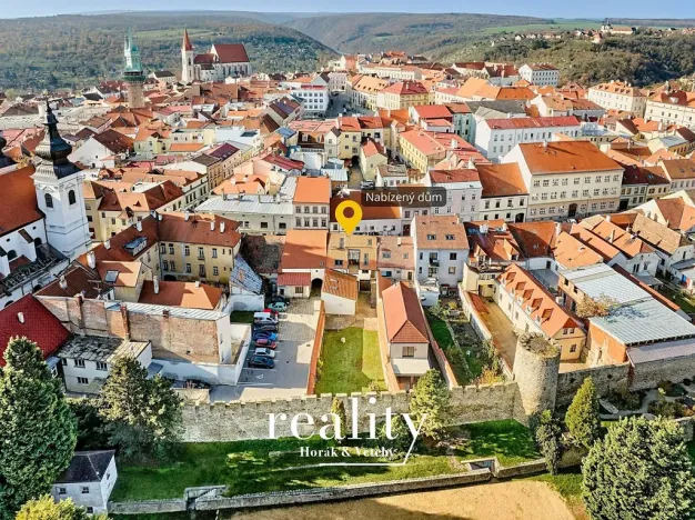 Prodej rodinného domu, Znojmo, Horní Česká, 308 m2