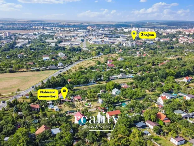 Prodej zahrady, Dobšice, 476 m2