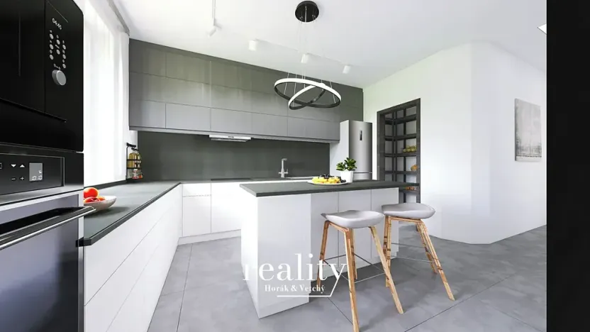 Prodej bytu 3+1, Hrušovany nad Jevišovkou, 89 m2