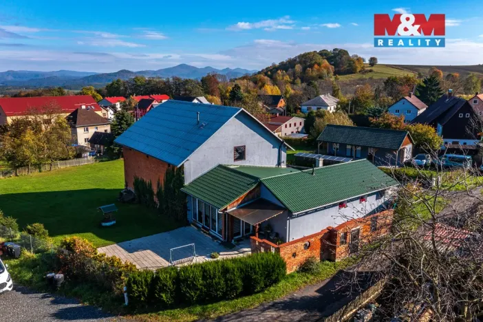 Prodej rodinného domu, Huntířov, 207 m2