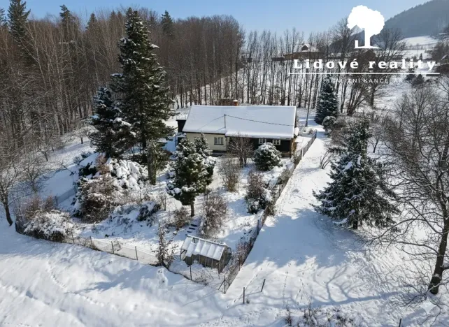 Prodej pozemku pro bydlení, Vyšní Lhoty, 6558 m2